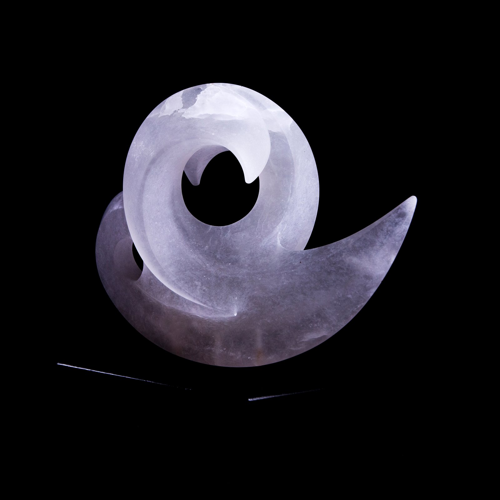 Beeld van wit Albast