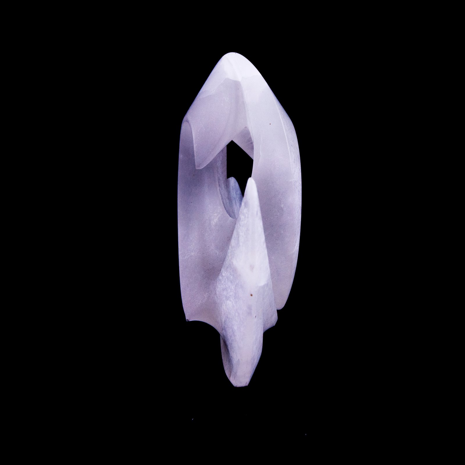 Beeld van wit Albast