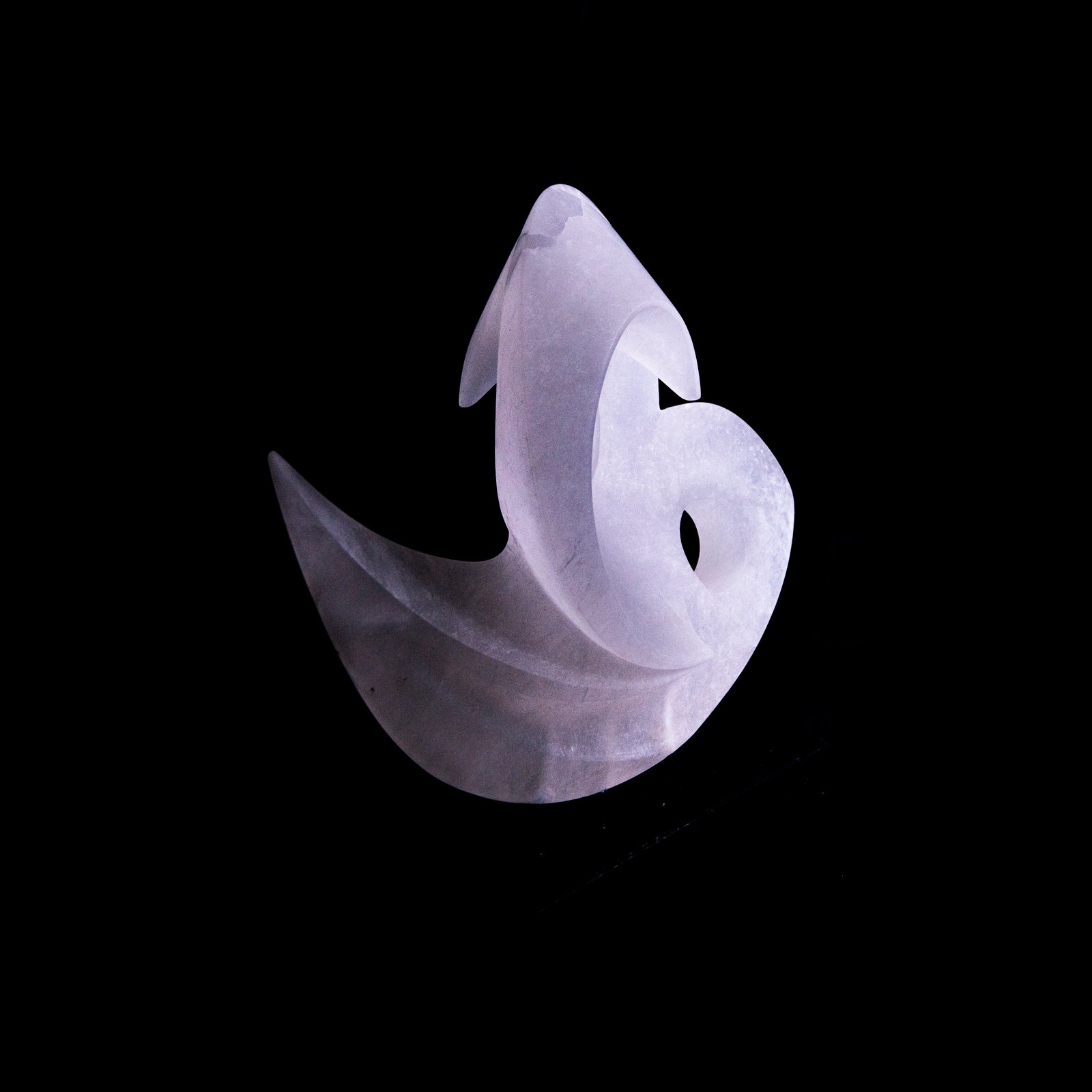 Beeld van wit Albast