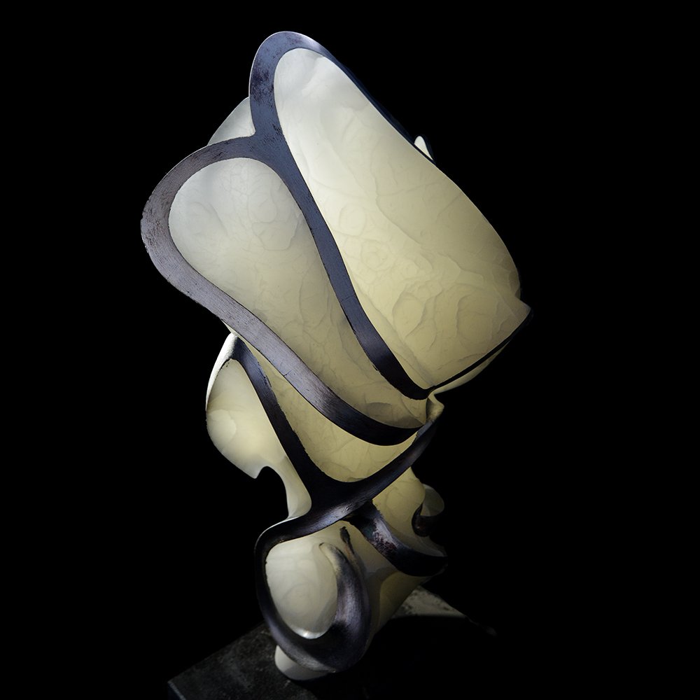 Beeld van wit Albast