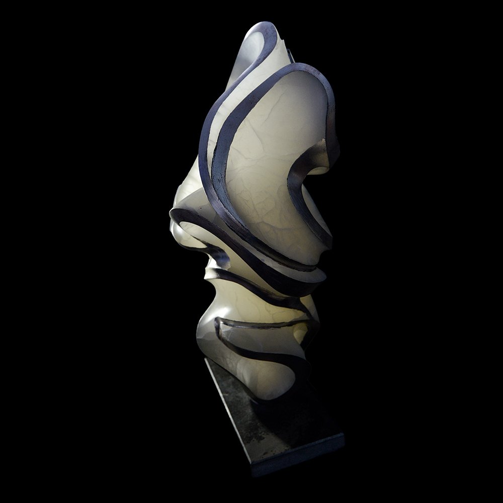 Beeld van wit Albast