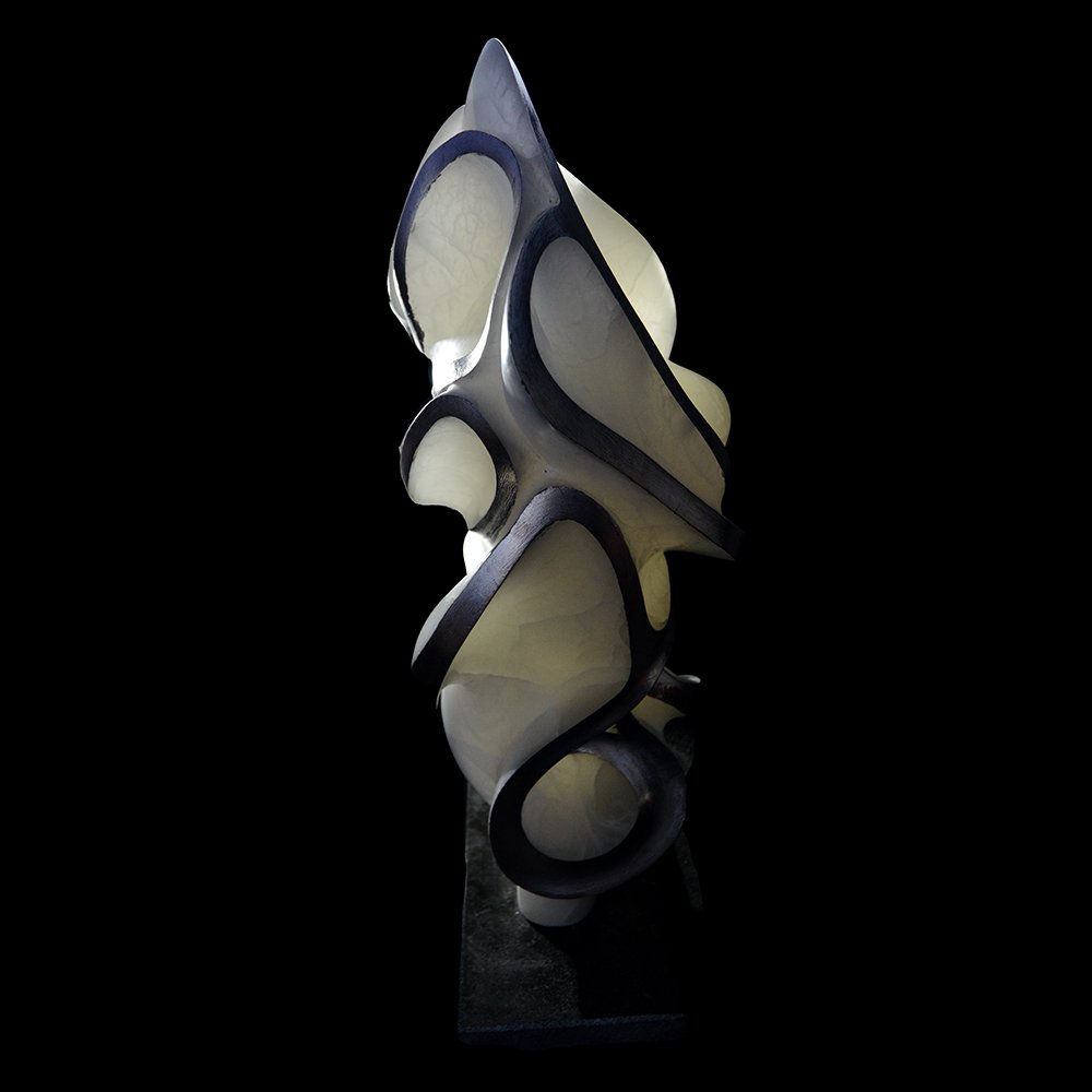 Beeld van wit Albast