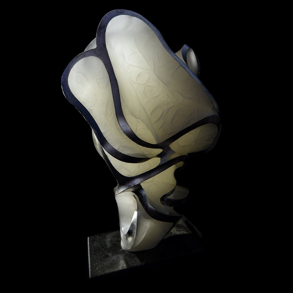 Beeld van wit Albast